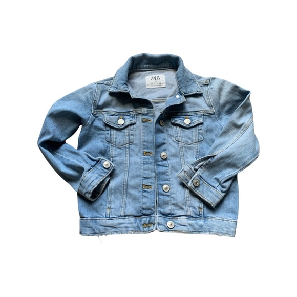 Jackets & Coats Zara Girls Denim Jacket Poshmark